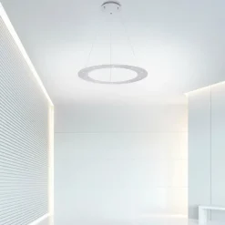 Luminaires Paul Neuhaus Éclairage Led|Suspension Paul Neuhaus PURE-COSMO LED Aluminium, 17 lumières, Télécommandes