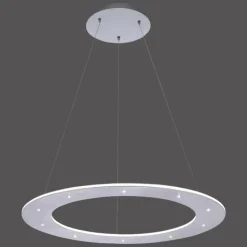 Luminaires Paul Neuhaus Éclairage Led|Suspension Paul Neuhaus PURE-COSMO LED Aluminium, 17 lumières, Télécommandes