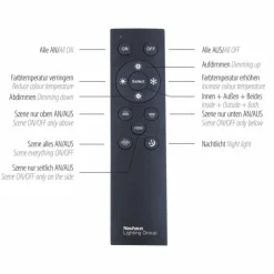 Luminaires Paul Neuhaus Éclairage Led|Suspension Paul Neuhaus PURE-COSMO LED Aluminium, 17 lumières, Télécommandes