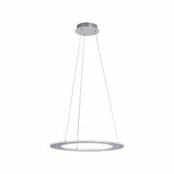 Luminaires Paul Neuhaus Éclairage Led|Suspension Paul Neuhaus PURE-COSMO LED Aluminium, 17 lumières, Télécommandes
