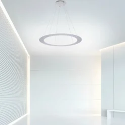 Luminaires Paul Neuhaus Éclairage Led|Suspension Paul Neuhaus PURE-COSMO LED Aluminium, 25 lumières, Télécommandes