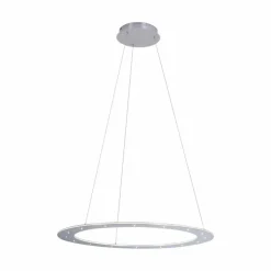 Luminaires Paul Neuhaus Éclairage Led|Suspension Paul Neuhaus PURE-COSMO LED Aluminium, 25 lumières, Télécommandes