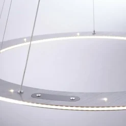 Luminaires Paul Neuhaus Éclairage Led|Suspension Paul Neuhaus PURE-COSMO LED Aluminium, 25 lumières, Télécommandes