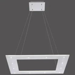 Luminaires Paul Neuhaus Éclairage Led|Suspension Paul Neuhaus PURE-COSMO LED Aluminium, 21 lumières, Télécommandes