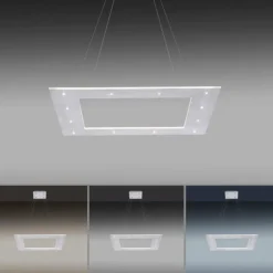 Luminaires Paul Neuhaus Éclairage Led|Suspension Paul Neuhaus PURE-COSMO LED Aluminium, 21 lumières, Télécommandes