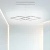 Luminaires Paul Neuhaus Éclairage Led|Suspension Paul Neuhaus PURE-COSMO LED Aluminium, 44 lumières, Télécommandes