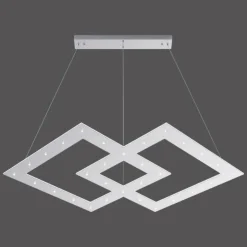 Luminaires Paul Neuhaus Éclairage Led|Suspension Paul Neuhaus PURE-COSMO LED Aluminium, 44 lumières, Télécommandes