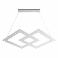 Luminaires Paul Neuhaus Éclairage Led|Suspension Paul Neuhaus PURE-COSMO LED Aluminium, 44 lumières, Télécommandes
