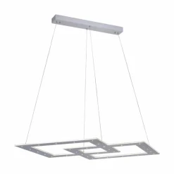 Luminaires Paul Neuhaus Éclairage Led|Suspension Paul Neuhaus PURE-COSMO LED Aluminium, 44 lumières, Télécommandes