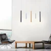 Luminaires Paul Neuhaus Éclairage Led|Suspension Paul Neuhaus PURE-GEMIN LED Aluminium, Laiton, Noir, 5 lumières