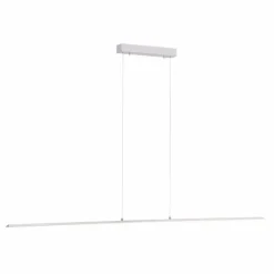 Luminaires Paul Neuhaus Éclairage Led|Suspension Paul Neuhaus PURE-LITE LED Acier inoxydable, 1 lumière