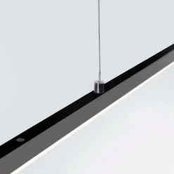 Luminaires Paul Neuhaus Éclairage Led|Suspension Paul Neuhaus PURE-LITE LED Anthracite, 1 lumière