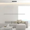 Luminaires Paul Neuhaus Éclairage Led|Suspension Paul Neuhaus PURE-LITE LED Anthracite, 1 lumière
