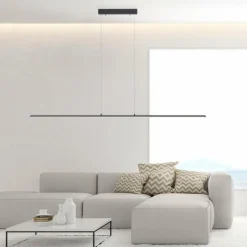 Luminaires Paul Neuhaus Éclairage Led|Suspension Paul Neuhaus PURE-LITE LED Anthracite, 1 lumière