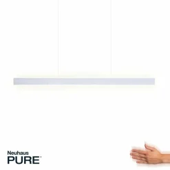 Luminaires Paul Neuhaus Suspensions|Suspension Paul Neuhaus PURE-LUME LED Aluminium, 6 lumières