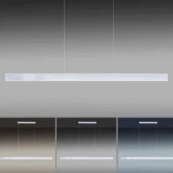 Luminaires Paul Neuhaus Suspensions|Suspension Paul Neuhaus PURE-LUME LED Aluminium, 6 lumières