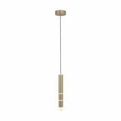 Luminaires Paul Neuhaus Éclairage Led|Suspension Paul Neuhaus PURE-VEGA LED Laiton, 3 lumières