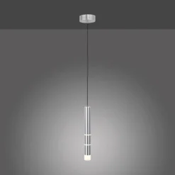 Luminaires Paul Neuhaus Éclairage Led|Suspension Paul Neuhaus PURE-VEGA LED Aluminium, 7 lumières