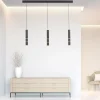 Luminaires Paul Neuhaus Éclairage Led|Suspension Paul Neuhaus PURE-VEGA LED Noir, 9 lumières