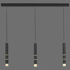 Luminaires Paul Neuhaus Éclairage Led|Suspension Paul Neuhaus PURE-VEGA LED Noir, 9 lumières