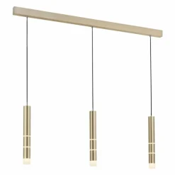 Luminaires Paul Neuhaus Suspensions|Suspension Paul Neuhaus PURE-VEGA LED Laiton, 9 lumières