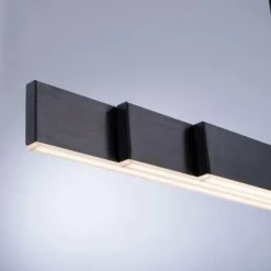 Luminaires Paul Neuhaus Éclairage Led|Suspension Paul Neuhaus PURE-MOTO LED Gris, 3 lumières, Télécommandes