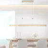 Luminaires Paul Neuhaus Éclairage Led|Suspension Paul Neuhaus PURE-MOTO LED Laiton, 3 lumières, Télécommandes