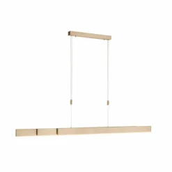 Luminaires Paul Neuhaus Éclairage Led|Suspension Paul Neuhaus PURE-MOTO LED Laiton, 3 lumières, Télécommandes