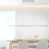 Luminaires Paul Neuhaus Éclairage Led|Suspension Paul Neuhaus PURE-MOTO LED Aluminium, 3 lumières, Télécommandes