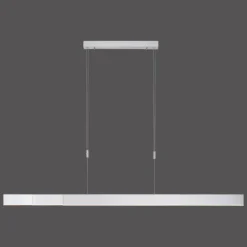 Luminaires Paul Neuhaus Éclairage Led|Suspension Paul Neuhaus PURE-MOTO LED Aluminium, 3 lumières, Télécommandes
