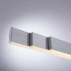Luminaires Paul Neuhaus Éclairage Led|Suspension Paul Neuhaus PURE-MOTO LED Aluminium, 3 lumières, Télécommandes