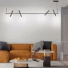 Luminaires Paul Neuhaus Éclairage Led|Suspension Paul Neuhaus PURE-TUTUA LED Noir, 4 lumières