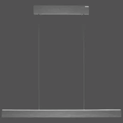 Luminaires Paul Neuhaus Éclairage Led|Suspension Paul Neuhaus PURE E-MOTION LED Gris, 1 lumière, Télécommandes