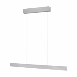 Luminaires Paul Neuhaus Éclairage Led|Suspension Paul Neuhaus PURE E-MOTION LED Argenté, 1 lumière, Télécommandes