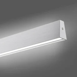 Luminaires Paul Neuhaus Éclairage Led|Suspension Paul Neuhaus PURE E-MOTION LED Argenté, 1 lumière, Télécommandes