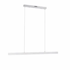 Suspension Paul Neuhaus Q-CORA LED Aluminium, 1 lumière, Télécommandes