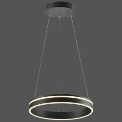Suspension Paul Neuhaus Q-VITO LED Anthracite, 1 lumière, Télécommandes