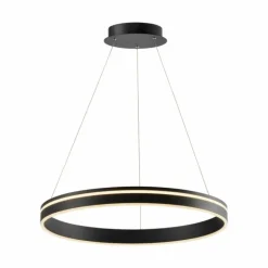 Suspension Paul Neuhaus Q-VITO LED Anthracite, 1 lumière, Télécommandes