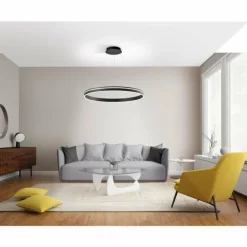 Suspension Paul Neuhaus Q-VITO LED Anthracite, 1 lumière, Télécommandes