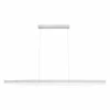 Suspension Paul Neuhaus Q-TOWER LED Aluminium, 3 lumières, Télécommandes