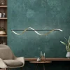 Suspension Paul Neuhaus Q-SWING LED Anthracite, Or, 1 lumière, Télécommandes