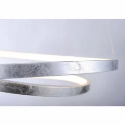 Luminaires Paul Neuhaus Suspensions|Suspension Paul Neuhaus ROMAN Argenté, 1 lumière