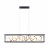 Luminaires Paul Neuhaus Éclairage Led|Suspension Paul Neuhaus SELINA LED Noir, 4 lumières