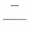 Luminaires Paul Neuhaus Éclairage Led|Suspension Paul Neuhaus SINA LED Noir, 3 lumières