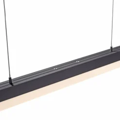 Luminaires Paul Neuhaus Éclairage Led|Suspension Paul Neuhaus SINA LED Noir, 3 lumières