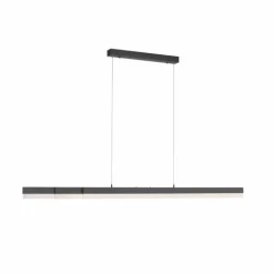 Luminaires Paul Neuhaus Éclairage Led|Suspension Paul Neuhaus SINA LED Noir, 3 lumières