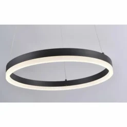 Luminaires Paul Neuhaus Suspensions|Suspension Paul Neuhaus TITUS LED Anthracite, 1 lumière