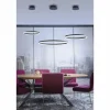 Luminaires Paul Neuhaus Éclairage Led|Suspension Paul Neuhaus TITUS LED Anthracite, 1 lumière