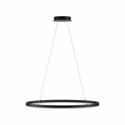 Luminaires Paul Neuhaus Éclairage Led|Suspension Paul Neuhaus TITUS LED Anthracite, 1 lumière
