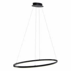 Luminaires Paul Neuhaus Éclairage Led|Suspension Paul Neuhaus TITUS LED Anthracite, 1 lumière